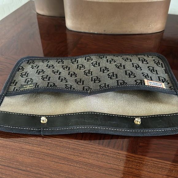DOONEY & BOURKE Replacement Multi Monogram Pocket Bag Insert, Used - Picture 5 of 13